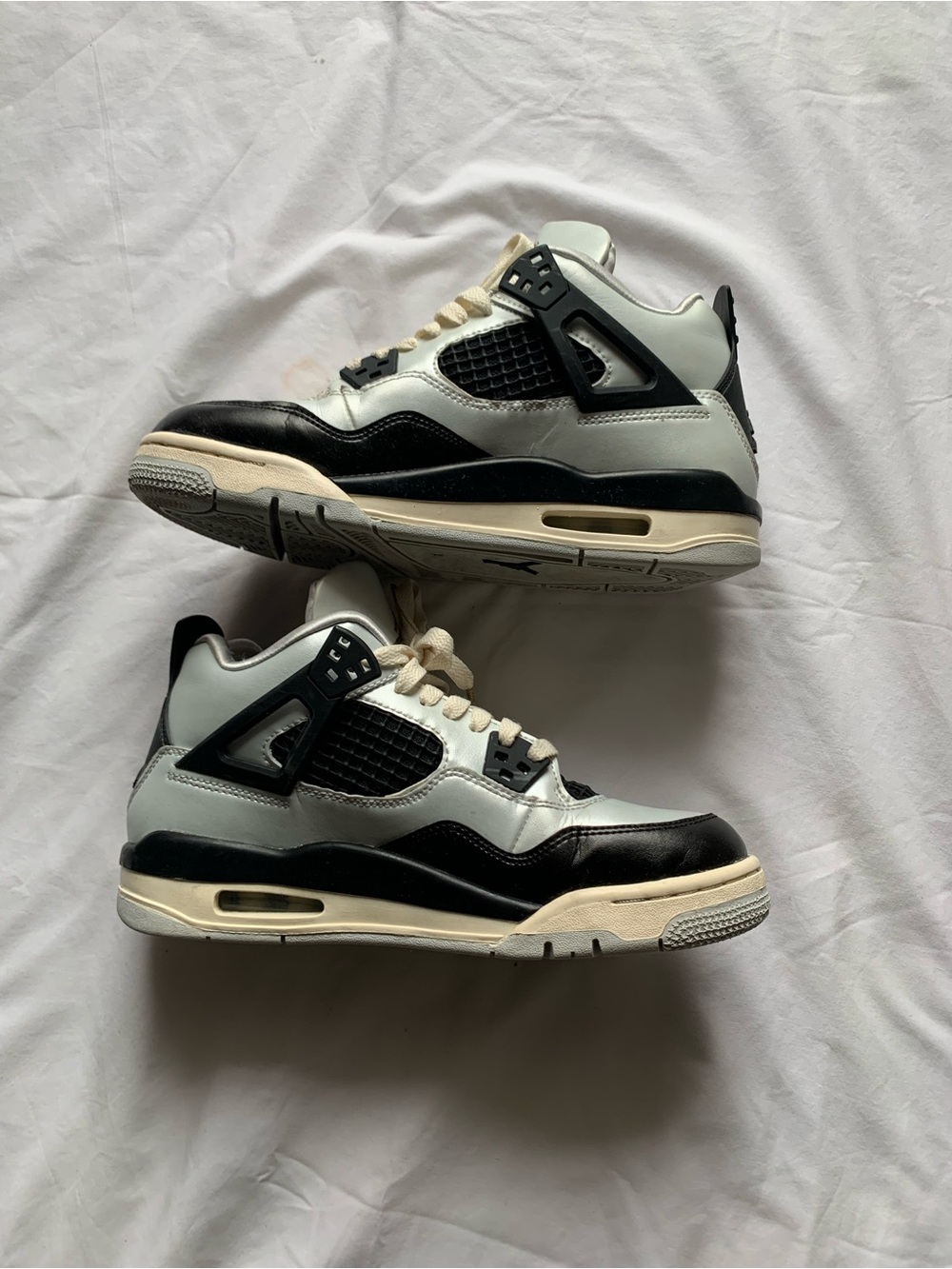 Jordan 4’s GS Platinum Gold